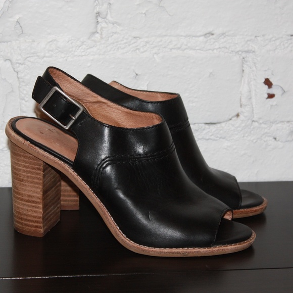 Madewell Shoes - Madewell shoe size 8 black leather